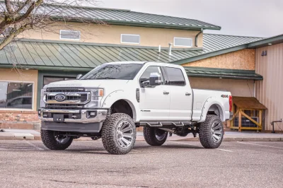 SUMMIT WHITE 2 - 2020 FORD F-250 LIFT - Image 8 of 16