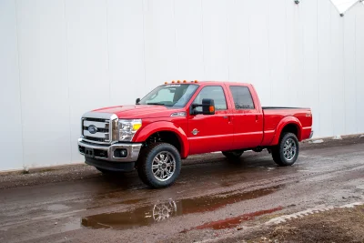 RACE RED - 2020 FORD F-250 M80 - Image 14 of 21