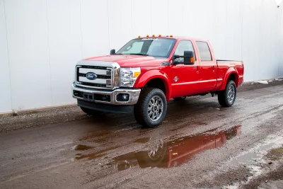 RACE RED - 2020 FORD F-250 M80 - Image 16 of 21