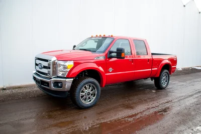 RACE RED - 2020 FORD F-250 M80 - Image 20 of 21