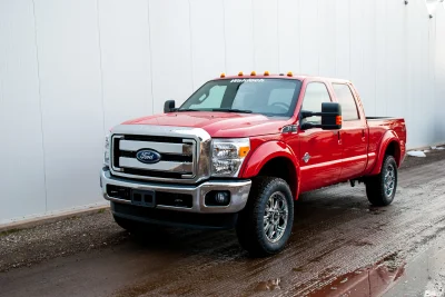 RACE RED - 2020 FORD F-250 M80 - Image 21 of 21