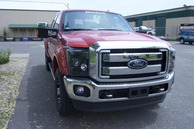 RACE RED - 2020 FORD F-250 M80 - Image 4 of 21