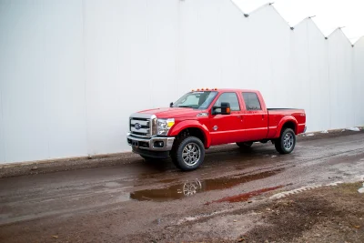 RACE RED - 2020 FORD F-250 M80 - Image 6 of 21
