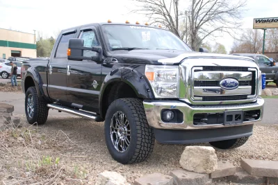 SHADOW BLACK 1 - 2020 FORD F-250 M80 - Image 9 of 21