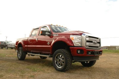 RUBY RED - 2020 FORD F-250 RAMPAGE - Image 1 of 10