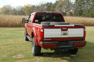 RUBY RED - 2020 FORD F-250 RAMPAGE - Image 10 of 10