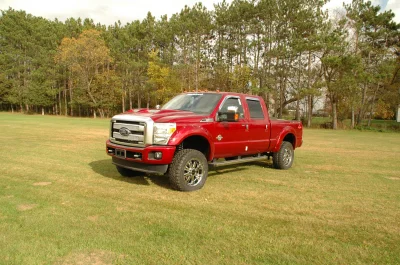 RUBY RED - 2020 FORD F-250 RAMPAGE - Image 2 of 10