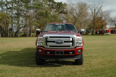 RUBY RED - 2020 FORD F-250 RAMPAGE - Image 3 of 10