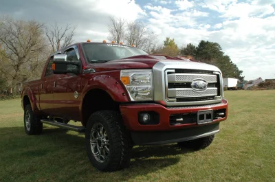 RUBY RED - 2020 FORD F-250 RAMPAGE - Image 4 of 10
