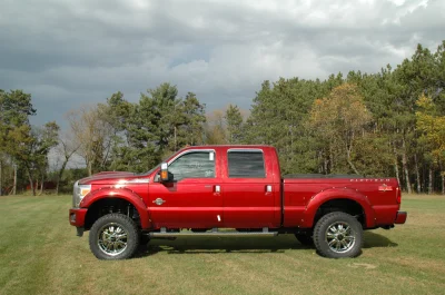 RUBY RED - 2020 FORD F-250 RAMPAGE - Image 5 of 10