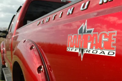 RUBY RED - 2020 FORD F-250 RAMPAGE - Image 7 of 10