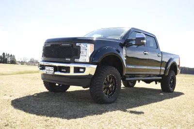 SHADOW BLACK 5 - 2020 FORD F-250 RAMPAGE - Image 1 of 13