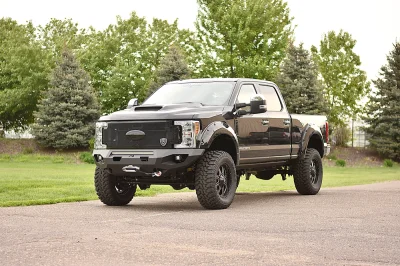 SHADOW BLACK 6 - 2020 FORD F-250 RAMPAGE - Image 1 of 19