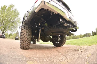 SHADOW BLACK 6 - 2020 FORD F-250 RAMPAGE - Image 15 of 19