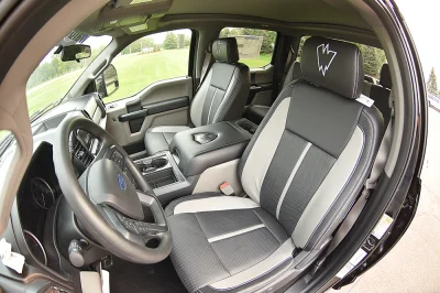 SHADOW BLACK 6 - 2020 FORD F-250 RAMPAGE - Image 16 of 19