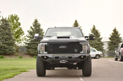 SHADOW BLACK 6 - 2020 FORD F-250 RAMPAGE - Image 2 of 19