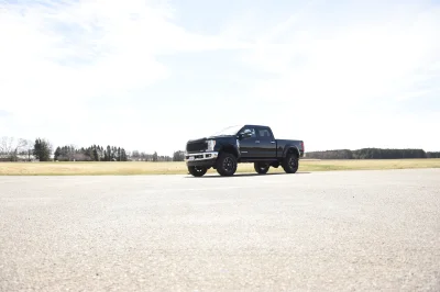 SHADOW BLACK 4 - 2020 FORD F-250 RAMPAGE - Image 1 of 16