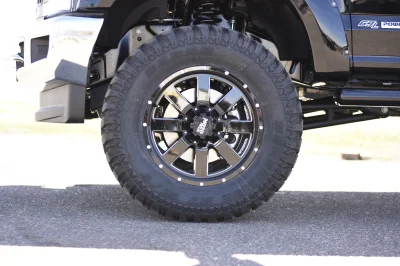 SHADOW BLACK 4 - 2020 FORD F-250 RAMPAGE - Image 12 of 16