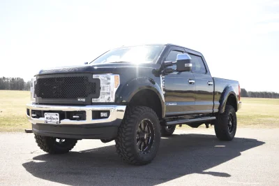 SHADOW BLACK 4 - 2020 FORD F-250 RAMPAGE - Image 3 of 16