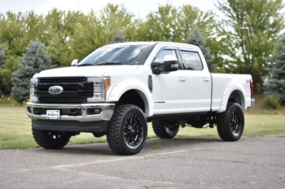 OXFORD WHITE 3 - 2020 FORD F-250 RAMPAGE - Image 1 of 11