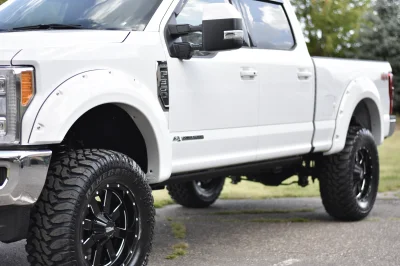 OXFORD WHITE 3 - 2020 FORD F-250 RAMPAGE - Image 4 of 11