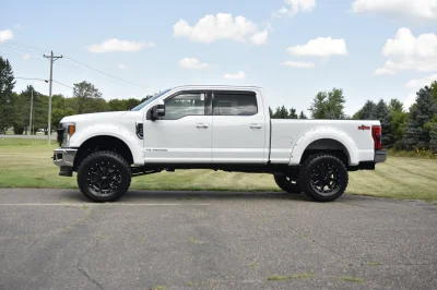 OXFORD WHITE 3 - 2020 FORD F-250 RAMPAGE - Image 6 of 11