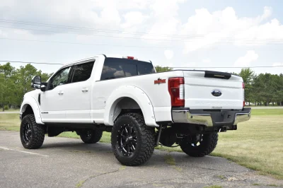 OXFORD WHITE 3 - 2020 FORD F-250 RAMPAGE - Image 7 of 11