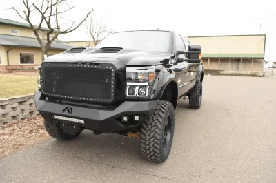 SHADOW BLACK 2 - 2020 FORD F-250 RAMPAGE - Image 1 of 6