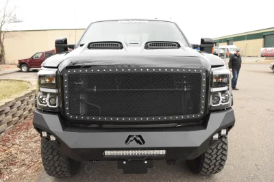 SHADOW BLACK 2 - 2020 FORD F-250 RAMPAGE - Image 2 of 6