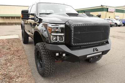 SHADOW BLACK 2 - 2020 FORD F-250 RAMPAGE - Image 3 of 6