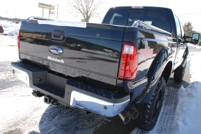 SHADOW BLACK - 2020 FORD F-250 RAMPAGE - Image 11 of 15