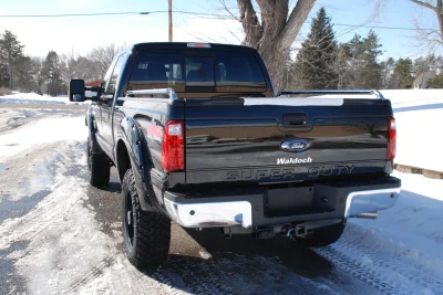 SHADOW BLACK - 2020 FORD F-250 RAMPAGE - Image 13 of 15