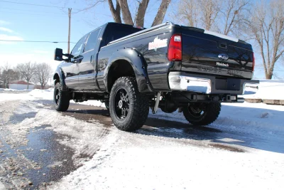 SHADOW BLACK - 2020 FORD F-250 RAMPAGE - Image 14 of 15
