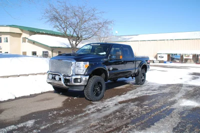 SHADOW BLACK - 2020 FORD F-250 RAMPAGE - Image 2 of 15