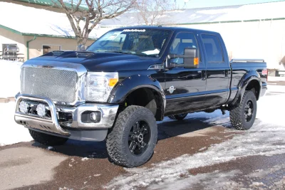 SHADOW BLACK - 2020 FORD F-250 RAMPAGE - Image 3 of 15