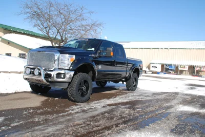 SHADOW BLACK - 2020 FORD F-250 RAMPAGE - Image 4 of 15