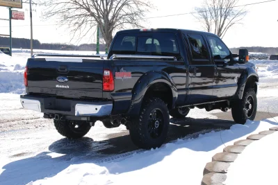SHADOW BLACK - 2020 FORD F-250 RAMPAGE - Image 7 of 15