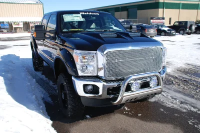 SHADOW BLACK - 2020 FORD F-250 RAMPAGE - Image 8 of 15