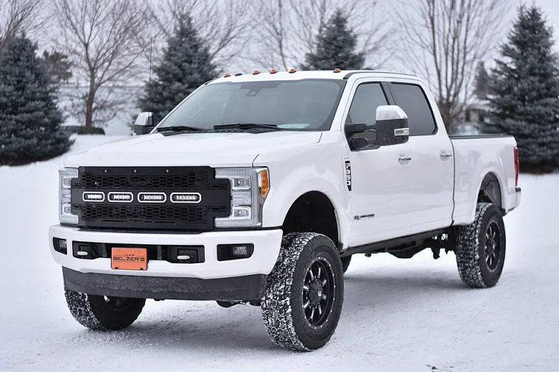 OXFORD WHITE 4 by Waldoch Crafts