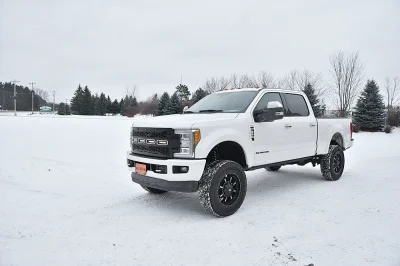 OXFORD WHITE 4 - 2020 FORD F-250 RAMPAGE - Image 7 of 16