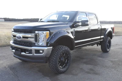 SHADOW BLACK 3 - 2020 FORD F-250 RAMPAGE - Image 1 of 14