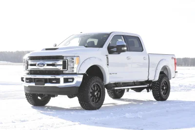 OXFORD WHITE - 2020 FORD F-250 RAMPAGE - Image 1 of 10
