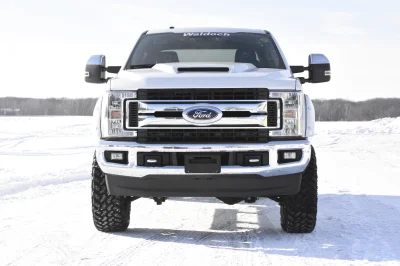 OXFORD WHITE - 2020 FORD F-250 RAMPAGE - Image 2 of 10