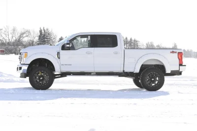 OXFORD WHITE - 2020 FORD F-250 RAMPAGE - Image 3 of 10