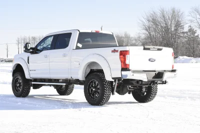 OXFORD WHITE - 2020 FORD F-250 RAMPAGE - Image 4 of 10