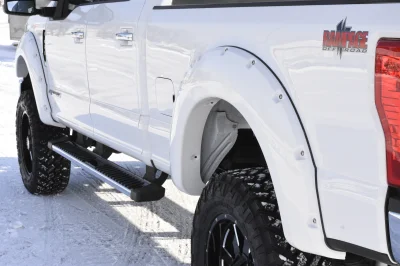 OXFORD WHITE - 2020 FORD F-250 RAMPAGE - Image 6 of 10