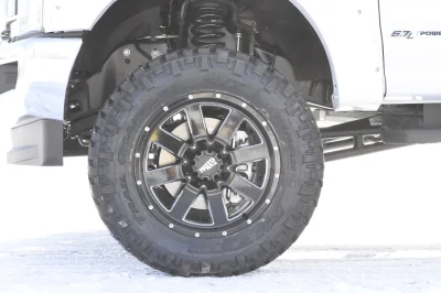 OXFORD WHITE - 2020 FORD F-250 RAMPAGE - Image 8 of 10