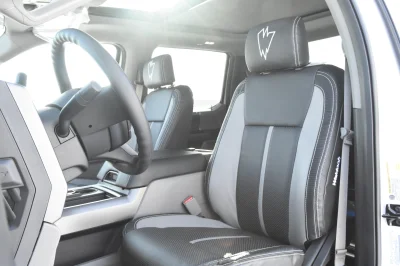 OXFORD WHITE - 2020 FORD F-250 RAMPAGE - Image 9 of 10