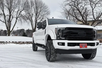 OXFORD WHITE 5 - 2020 FORD F-250 RAMPAGE - Image 1 of 7
