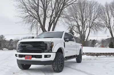 OXFORD WHITE 5 - 2020 FORD F-250 RAMPAGE - Image 2 of 7